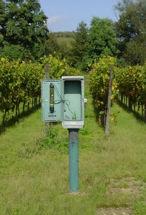 Piézomètre - point de mesure