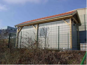 Station d'alerte de Huningue (vue générale)